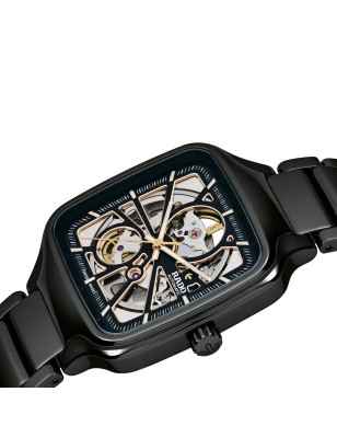 OROLOGIO TRUE SQUARE AUTOMATIC OPEN HEART UOMO RADO 