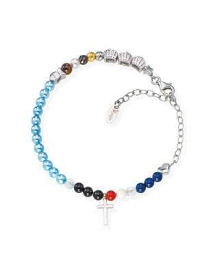 BRACCIALE VITA CHRISTI UOMO-DONNA AMEN  BRVIGE AMEN