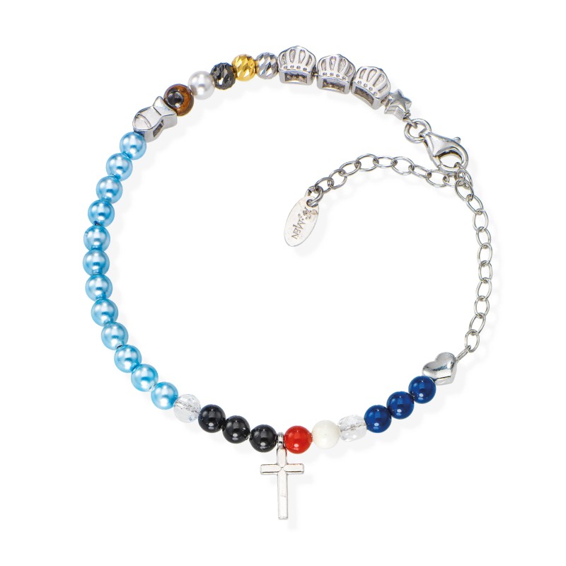 BRACCIALE VITA CHRISTI UOMO-DONNA AMEN 