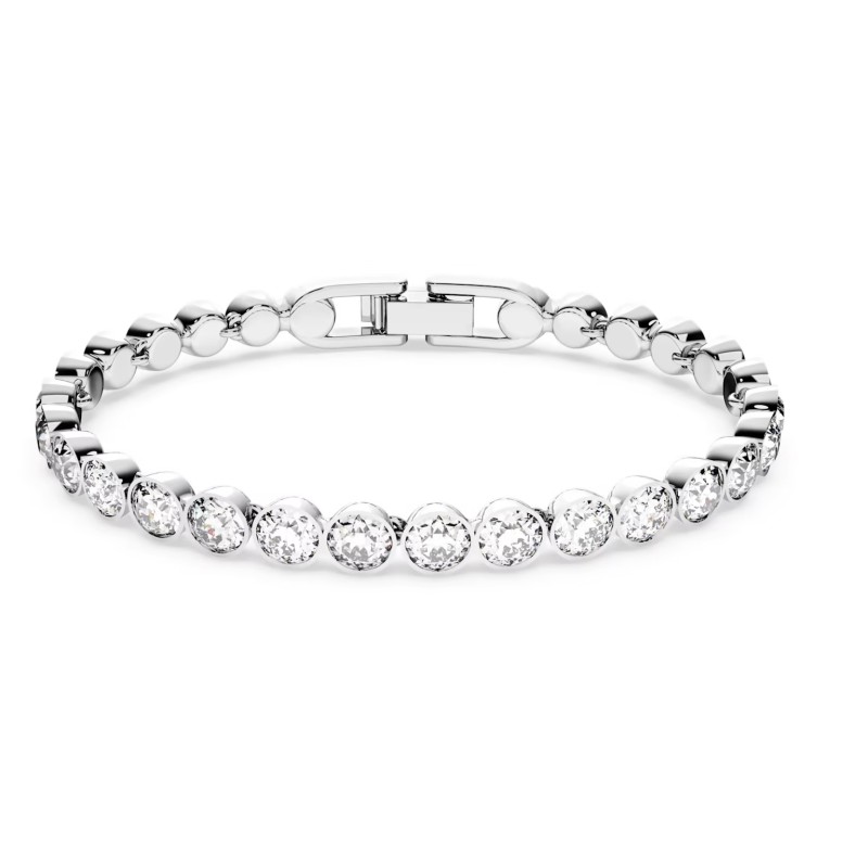 BRACCIALE TENNIS TAGLIO TONDO DONNA SWAROVSKI