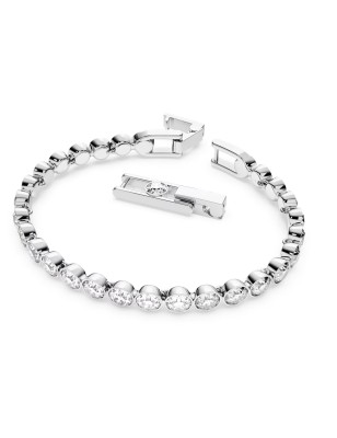 BRACCIALE TENNIS TAGLIO TONDO DONNA SWAROVSKI