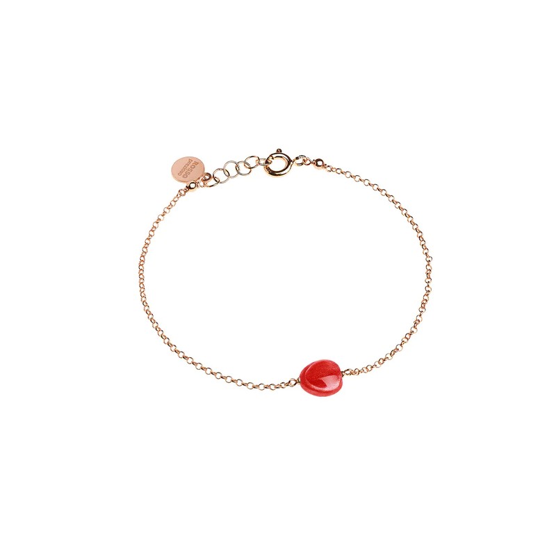 BRACCIALE ROSSO DONNA ROSSOPREZIOSO SEMINO D'AMORE