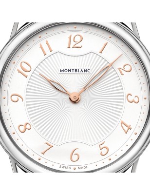 OROLOGIO ACCIAIO 34MM DONNA MONTBLANC BOHEME 123867 MONTBLANC