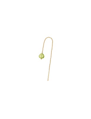 MONORECCHINO ORO STONE PERIDOTO DONNA ROSSOPREZIOSO  OC 23491 PR ROSSOPREZIOSO