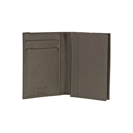 PORTA CARTE DI CREDITO SIGNATURE STONE BROWN UOMO-DONNA MONTBLANC 