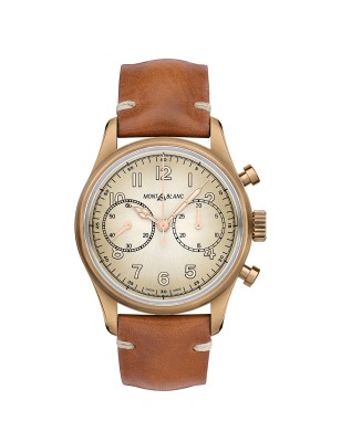 OROLOGIO BRONZO CHRONOGRAPH AUTOMATIC UOMO MONTBLANC  118223 MONTBLANC