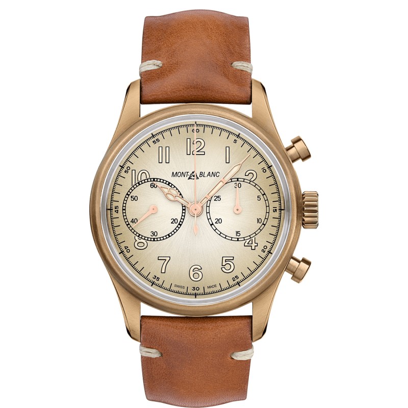 OROLOGIO BRONZO CHRONOGRAPH AUTOMATIC UOMO MONTBLANC 