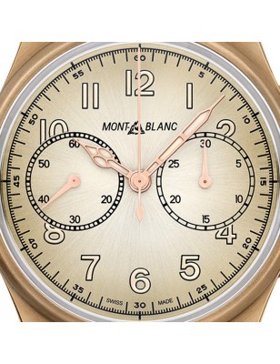 OROLOGIO BRONZO CHRONOGRAPH AUTOMATIC UOMO MONTBLANC  118223 MONTBLANC