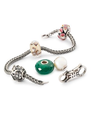 BEAD LONGEVITY FIORI DONNA TROLLBEADS  TAGBE-50047 TROLLBEADS