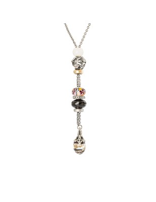 BEAD LONGEVITY FOGLIE DONNA TROLLBEADS 