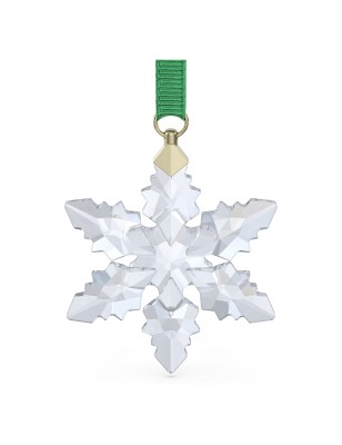 DECORAZIONE ANNUAL EDITION LITTLE SNOWFLAKE 2024 DONNA SWAROVSKI  5673430 SWAROVSKI