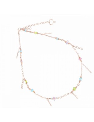 COLLANA CATENE MULTICOLOR DONNA MAMAN ET SOPHIE DECO GCDECMCT MAMAN ET SOPHIE