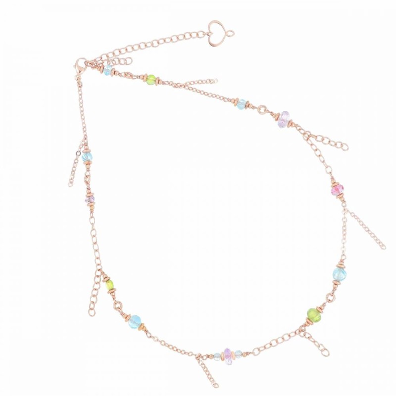 COLLANA CATENE MULTICOLOR DONNA MAMAN ET SOPHIE DECO