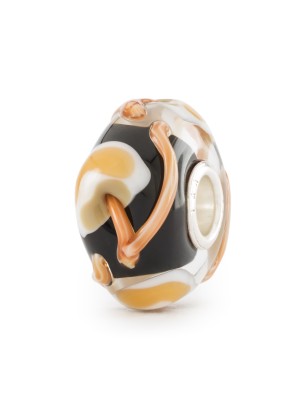 BEAD FUNGHETTI DELLA FELICITÀ DONNA TROLLBEADS  TGLBE-20428 TROLLBEADS