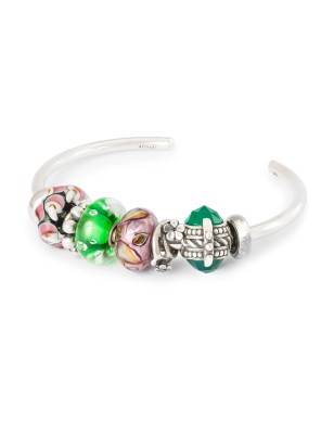 BEAD FUNGHETTI DELLA VITALITÀ DONNA TROLLBEADS  TGLBE-20426 TROLLBEADS