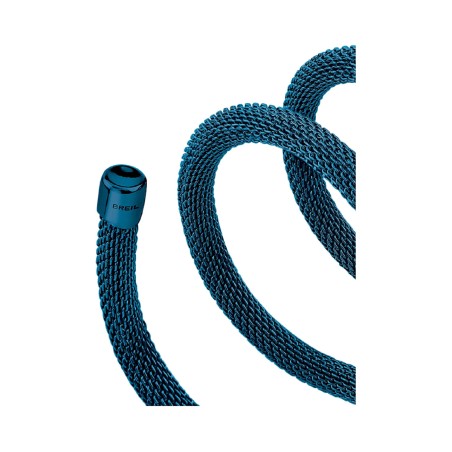 BRACCIALE COLLANA NEW SNAKE BLU  BREIL 