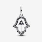 CHARM PENDENTE MEDALLION MANO DI FATIMA DONNA PANDORA 