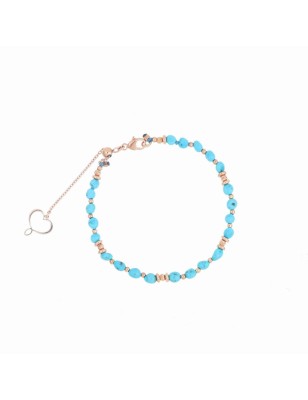 BRACCIALE DONNA MAMAN ET SOPHIE TURCHESE