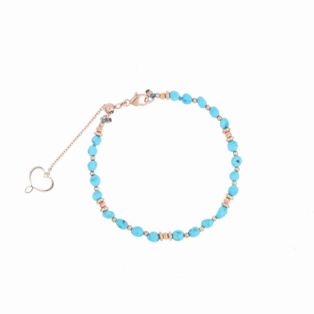 BRACCIALE DONNA MAMAN ET SOPHIE TURCHESE BPTUR MAMAN ET SOPHIE