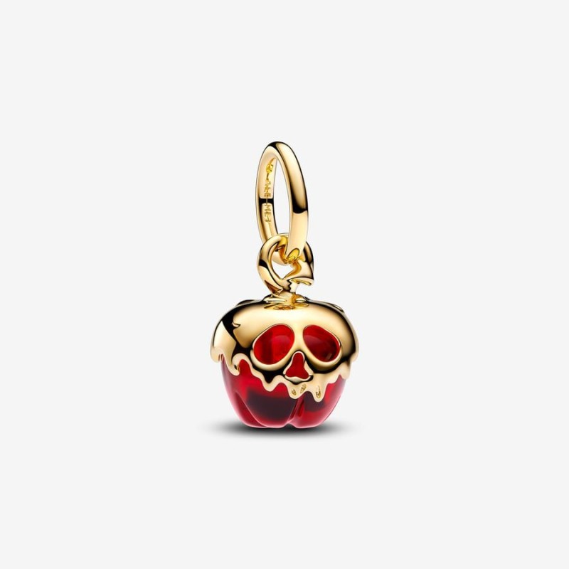 CHARM PENDENTE PENDENTE MELA AVVELENATA DONNA PANDORA DISNEY