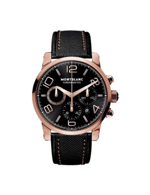 OROLOGIO IN ORO ROSA UOMO MONTBLANC TIMEWALKER 106504 MONTBLANC