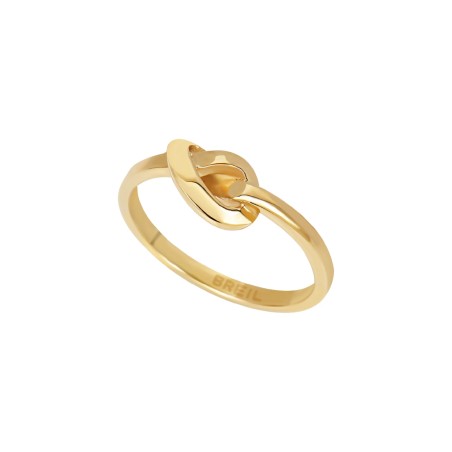 ANELLO B&ME MIS.10 ACCIAIO LUCIDO IP GOLD DONNA BREIL 