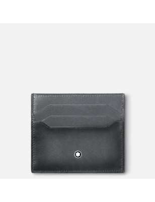 PORTA CARTE DI CREDITO FORGED IRON UOMO MONTBLANC MEISTERSTUCK 131686 MONTBLANC