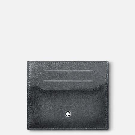 PORTA CARTE DI CREDITO FORGED IRON UOMO MONTBLANC MEISTERSTUCK 131686 MONTBLANC