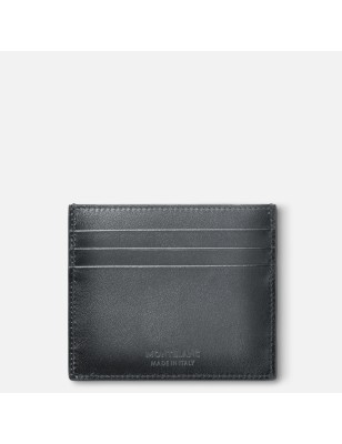 PORTA CARTE DI CREDITO FORGED IRON UOMO MONTBLANC MEISTERSTUCK 131686 MONTBLANC