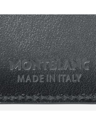 PORTA CARTE DI CREDITO FORGED IRON UOMO MONTBLANC MEISTERSTUCK 131686 MONTBLANC