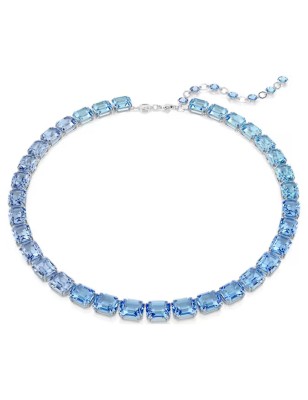 COLLANA TENNIS MILLENIA SFUMATURA BLU DONNA SWAROVSKI  5694136 SWAROVSKI