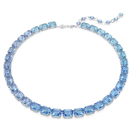 COLLANA TENNIS MILLENIA SFUMATURA BLU DONNA SWAROVSKI  5694136 SWAROVSKI