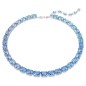 COLLANA TENNIS MILLENIA SFUMATURA BLU DONNA SWAROVSKI 