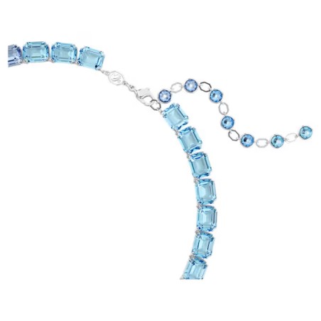 COLLANA TENNIS MILLENIA SFUMATURA BLU DONNA SWAROVSKI 