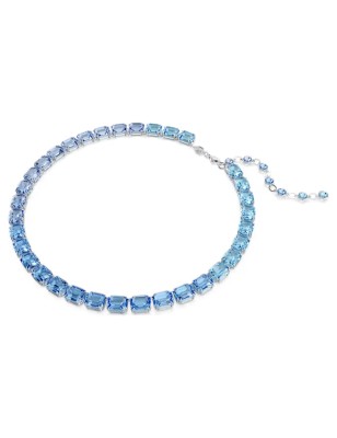 COLLANA TENNIS MILLENIA SFUMATURA BLU DONNA SWAROVSKI  5694136 SWAROVSKI