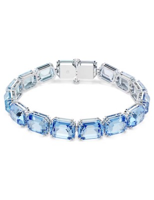 BRACCIALE TENNIS MILLENIA SFUMATURA BLU DONNA SWAROVSKI  5694135 SWAROVSKI