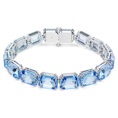 BRACCIALE TENNIS MILLENIA SFUMATURA BLU DONNA SWAROVSKI  5694135 SWAROVSKI