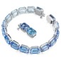 BRACCIALE TENNIS MILLENIA SFUMATURA BLU DONNA SWAROVSKI 