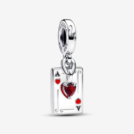 CHARM PENDENTE REGINA DI CUORI DONNA PANDORA DISNEY 793420C01 PANDORA