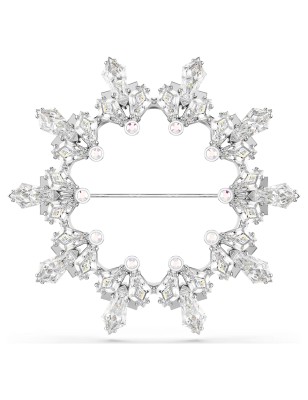 SPILLA IDYLLIA TAGLIO MISTO FIOCCO DI NEVE DONNA SWAROVSKI  5705397 SWAROVSKI