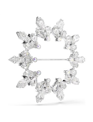 SPILLA IDYLLIA TAGLIO MISTO FIOCCO DI NEVE DONNA SWAROVSKI  5705397 SWAROVSKI