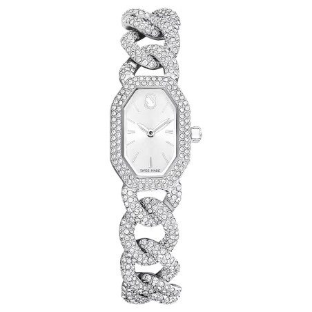 OROLOGIO DEXTERA CHAIN TONO ARGENTATO DONNA SWAROVSKI  5668899 SWAROVSKI