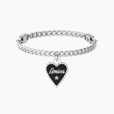 BRACCIALE CIONDOLO CUORE AMICA KIDULT 731937 KIDULT