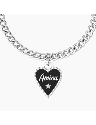 BRACCIALE CIONDOLO CUORE AMICA KIDULT 731937 KIDULT