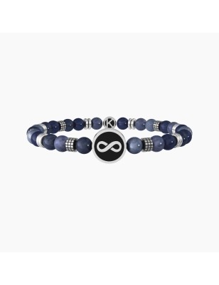 BRACCIALE ELASTICO INFINITO FAMIGLIA UOMO KIDULT  732069 KIDULT