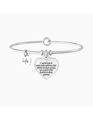 BRACCIALE L'AMICIZIA È UNA SOLA ANIMA DONNA KIDULT  732155 KIDULT