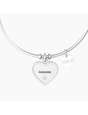 BRACCIALE L'AMICIZIA È UNA SOLA ANIMA DONNA KIDULT 