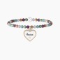 BRACCIALE ELASTICO CUORE AMICA DONNA KIDULT 