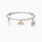 BRACCIALE ARCOBALENO THINK POSITIVE DONNA KIDULT 