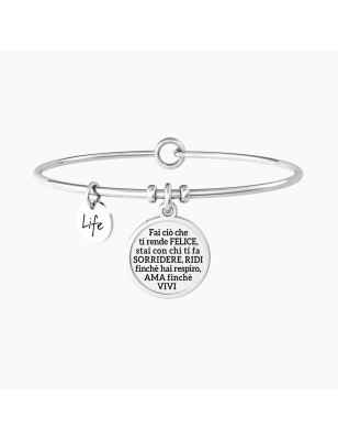 BRACCIALE FIGLIA FELICITÀ DONNA KIDULT  732230 KIDULT